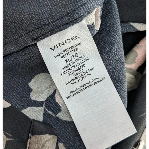 Vince Petals Waterfall Cropped Jumpsuit - Picture 7 of 9